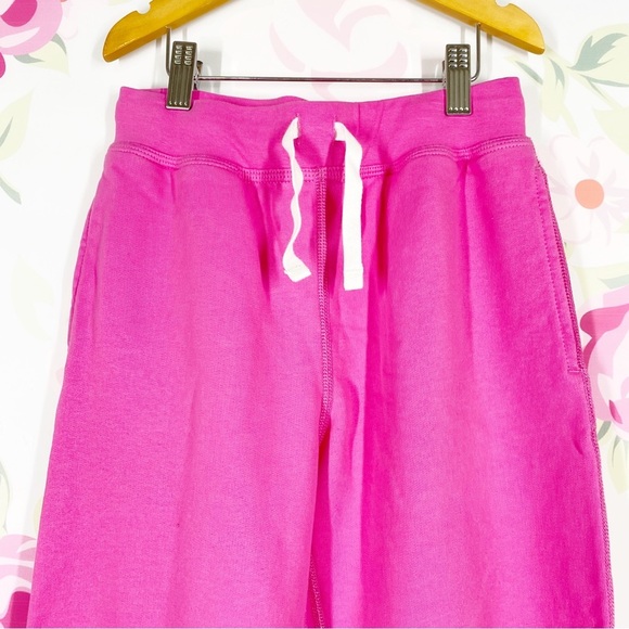Hanna Andersson Pink Classic Sweatpants Joggers 10 Girl - Picture 2 of 8